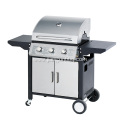 3 Burners With Side Burner Gas Grill